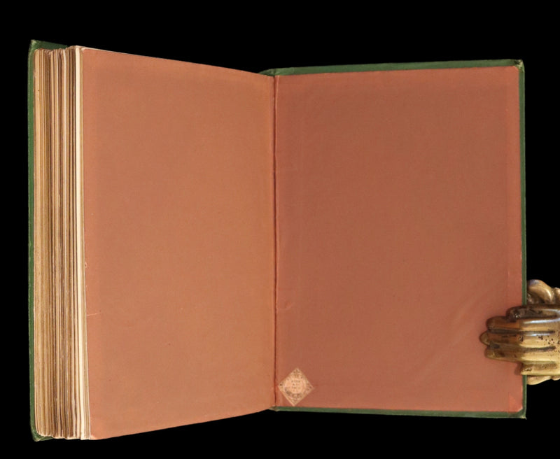 1869 Scarce Floriography 1stED - The Language of Flowers or Floral Emblems by Robert Tyas. Color Illustrated.