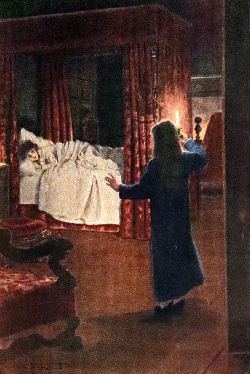 1911 Rare Second Edition Book - The Secret Garden by Frances Hodgson Burnett Illustrated by Maria Louise Kirk.