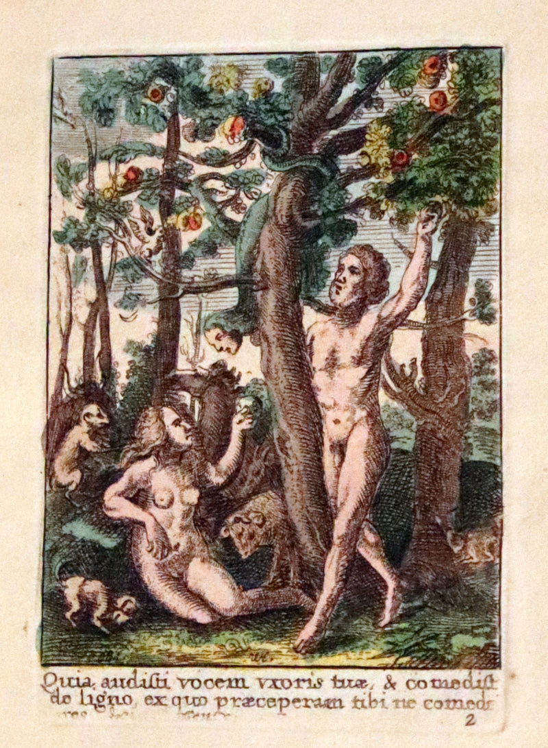 1816 Scarce Book -The Dance of Death, Danse Macabre by Hans Holbein, Color illustrated.