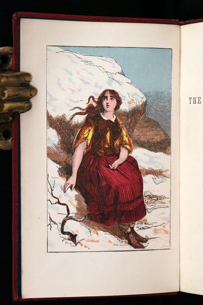1874 Rare Edition - ELIZABETH; or, The EXILES OF SIBERIA. A Tale, by Madame Cottin.