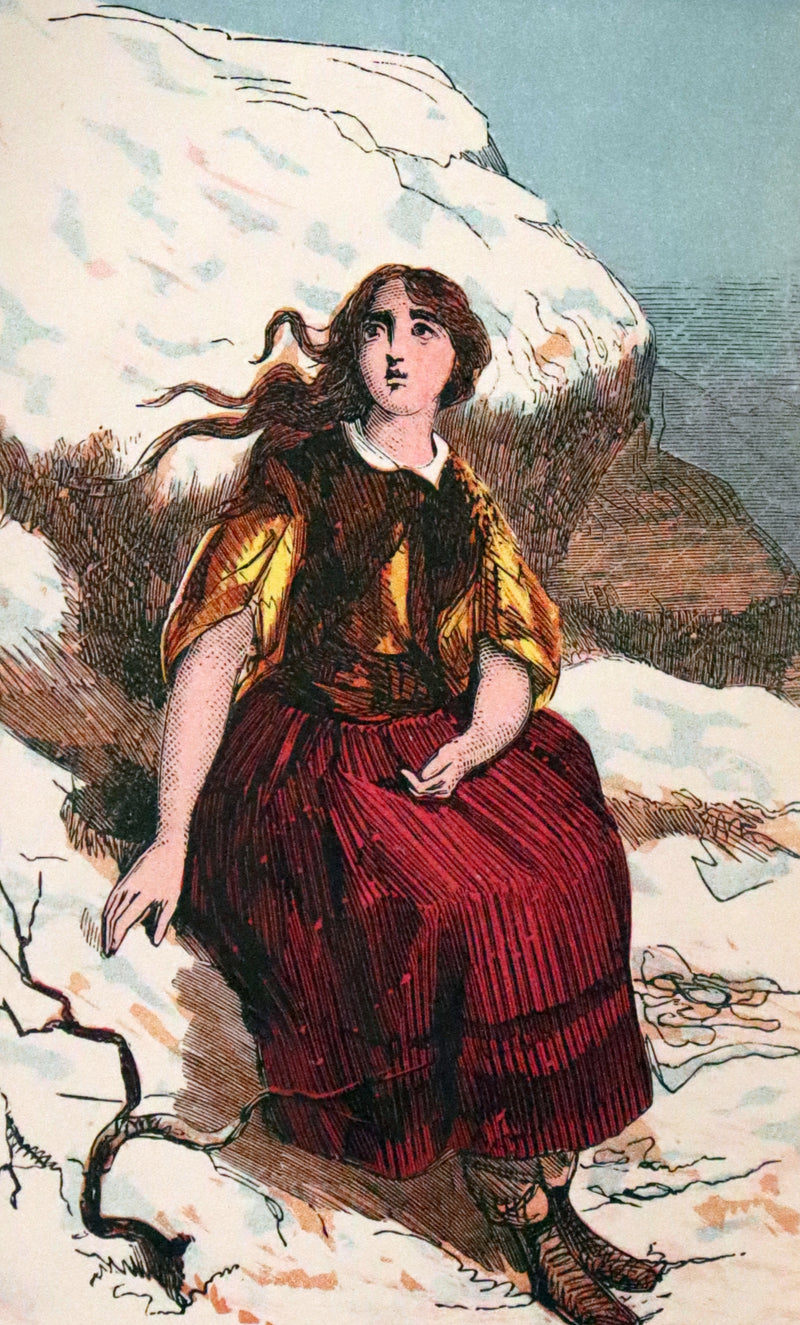 1874 Rare Edition - ELIZABETH, or, The EXILES OF SIBERIA. A Tale, by Madame Cottin.