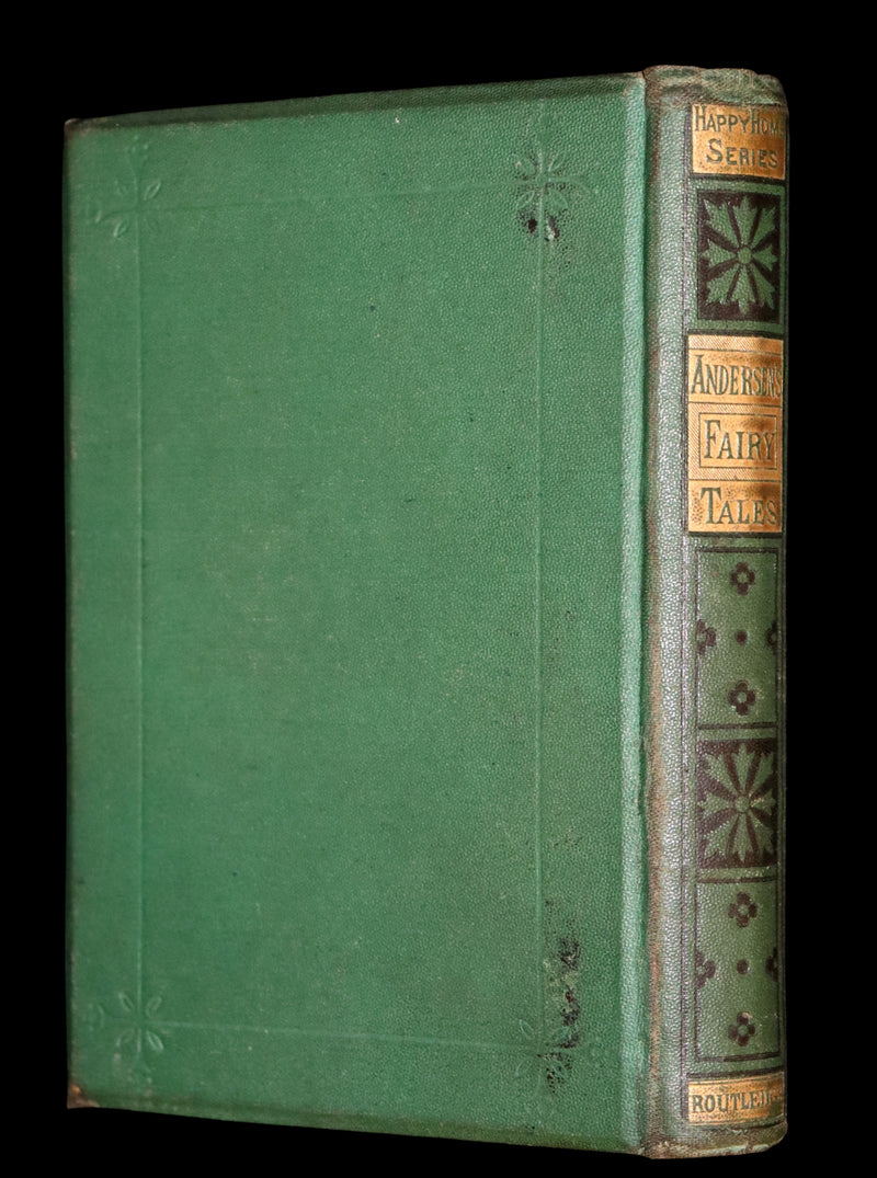1866 Rare Madame de Chatelain translation - Tales and Fairy Stories by Hans Christian Andersen.