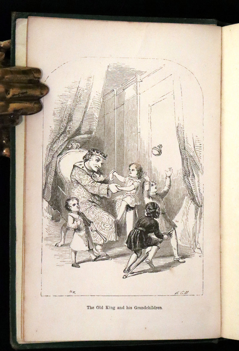 1866 Rare Madame de Chatelain translation - Tales and Fairy Stories by Hans Christian Andersen.