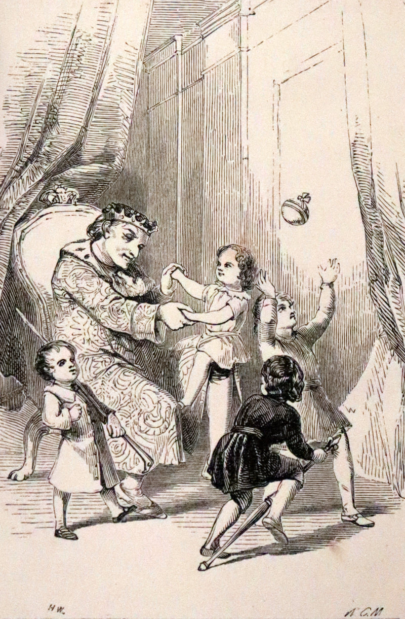 1866 Rare Madame de Chatelain translation - Tales and Fairy Stories by Hans Christian Andersen.