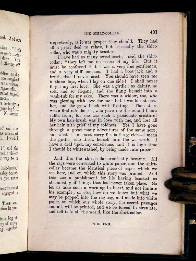 1866 Rare Madame de Chatelain translation - Tales and Fairy Stories by Hans Christian Andersen.