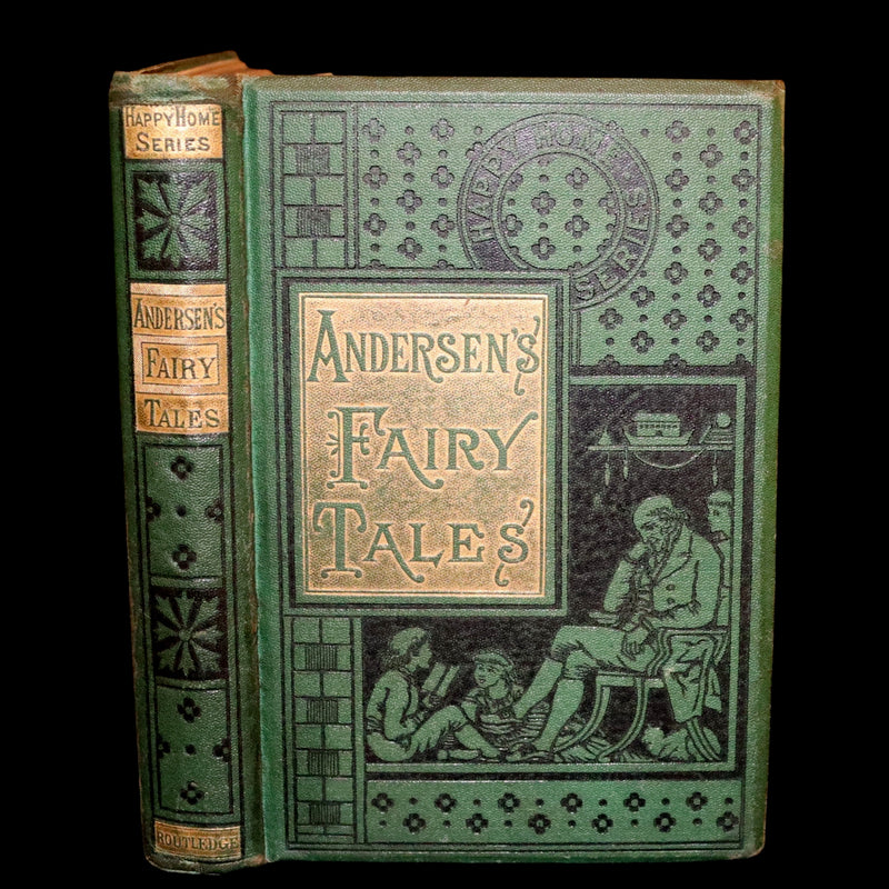 1866 Rare Madame de Chatelain translation - Tales and Fairy Stories by Hans Christian Andersen.