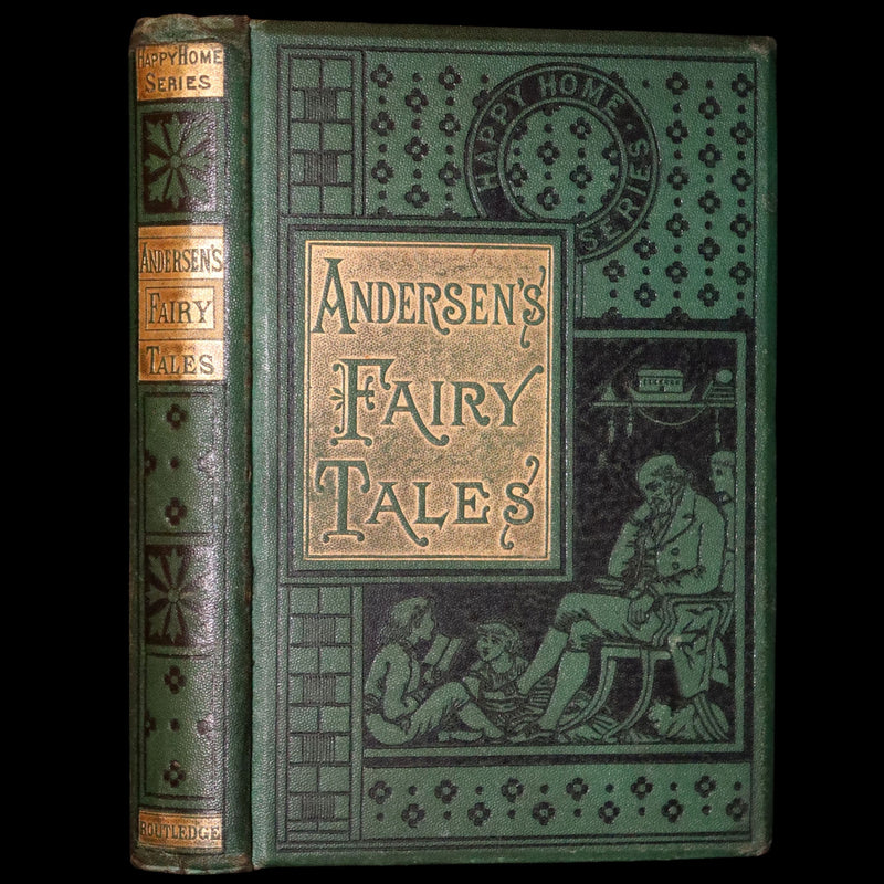1866 Rare Madame de Chatelain translation - Tales and Fairy Stories by Hans Christian Andersen.
