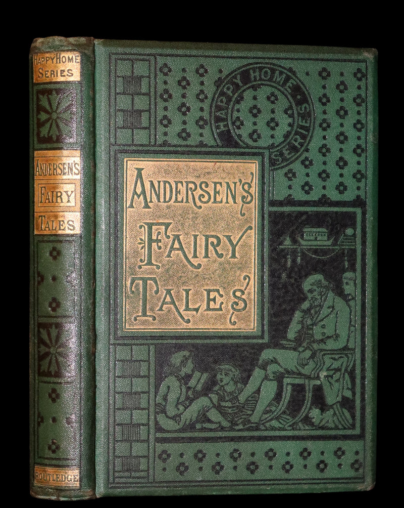 1866 Rare Madame de Chatelain translation - Tales and Fairy Stories by Hans Christian Andersen.
