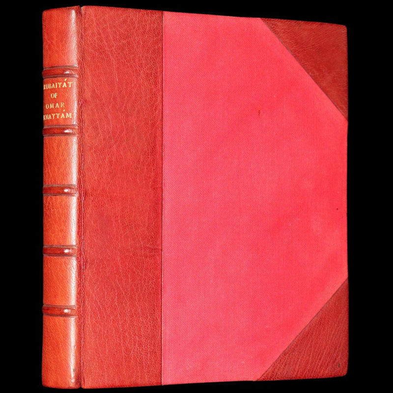 1920 Rare book in Bayntun Binding - Rubaiyat of Omar Khayyam wonderfully Illustrated by Frank Brangwyn.