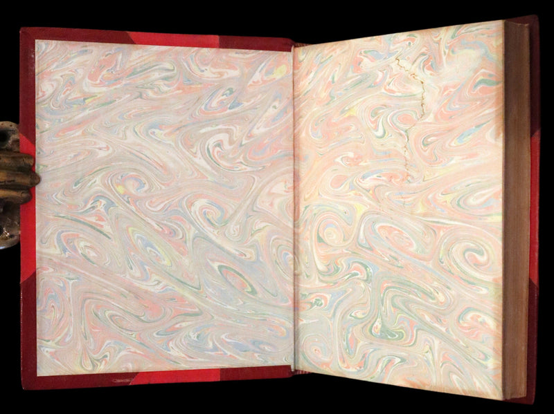 1920 Nice Bayntun Binding - Rubaiyat of Omar Khayyam wonderfully Illustrated by Frank Brangwyn.