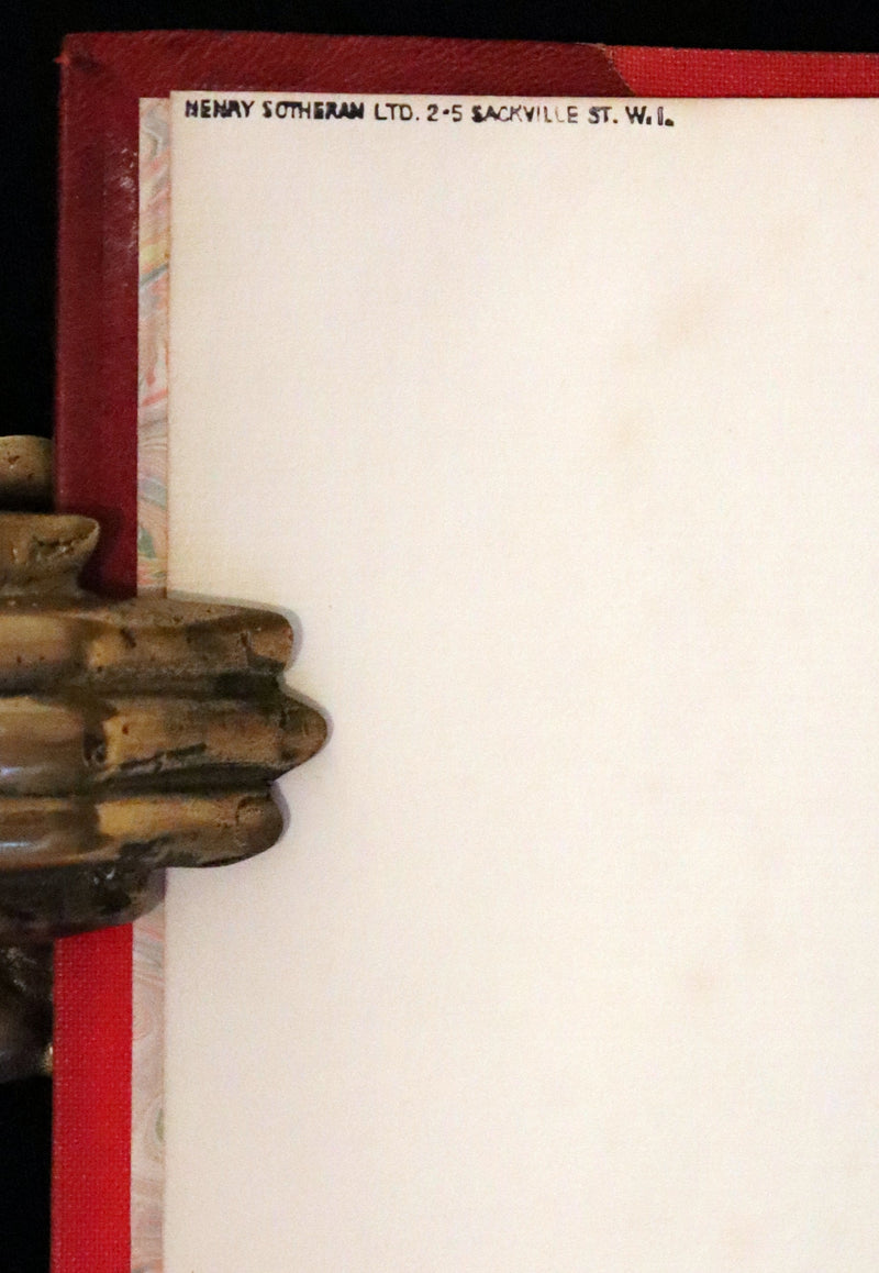 1920 Rare book in Bayntun Binding - Rubaiyat of Omar Khayyam wonderfully Illustrated by Frank Brangwyn.