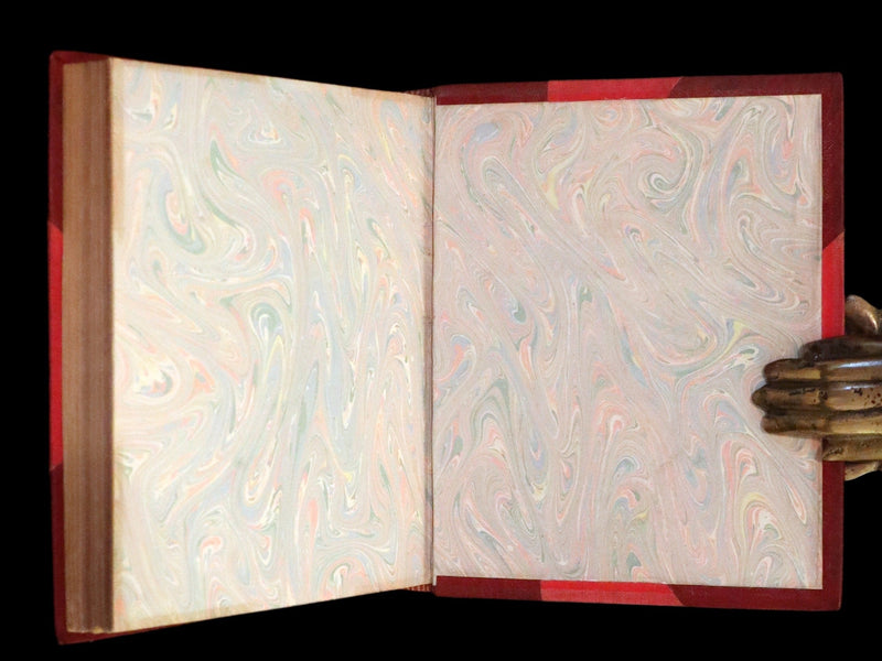 1920 Rare book in Bayntun Binding - Rubaiyat of Omar Khayyam wonderfully Illustrated by Frank Brangwyn.