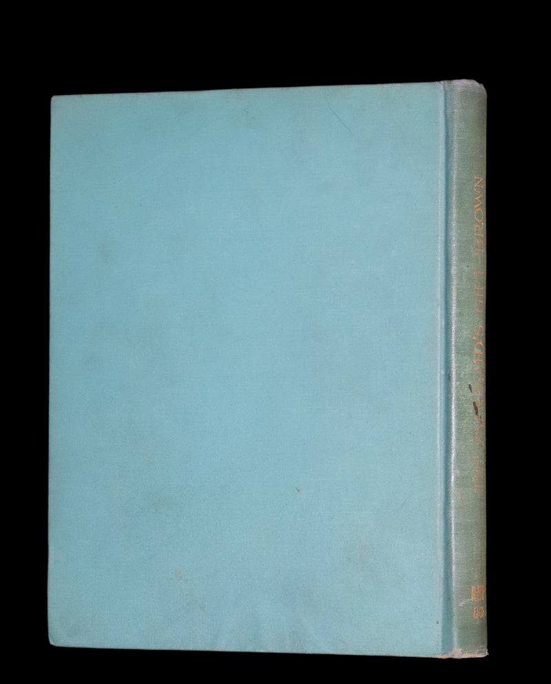 1912 Rare First Edition - The Mermaid's Gift by Julia Brown illustrated by Maginel Wright Enright + 2 Letters by the Author.