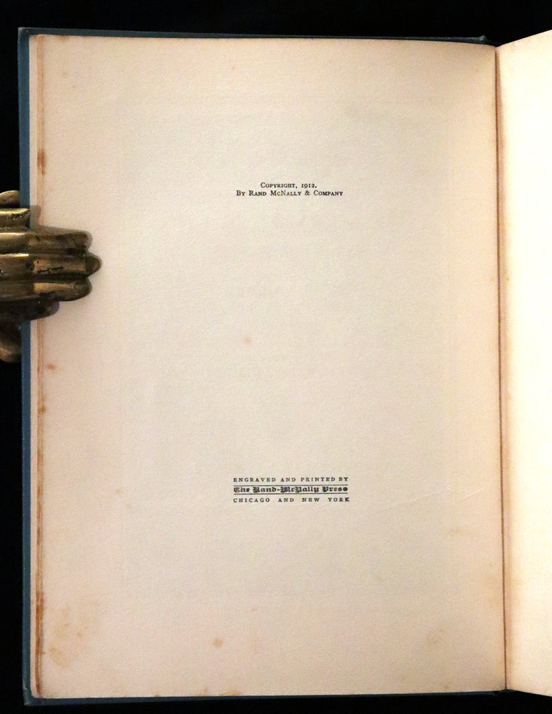 1912 Rare First Edition - The Mermaid's Gift by Julia Brown illustrated by Maginel Wright Enright + 2 Letters by the Author.