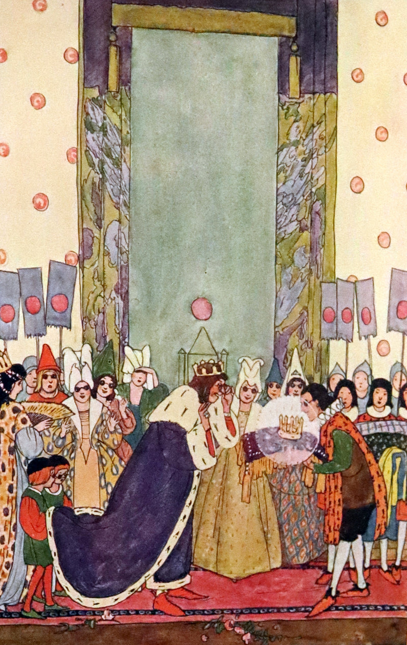 1912 Rare First Edition - The Mermaid's Gift by Julia Brown illustrated by Maginel Wright Enright + 2 Letters by the Author.