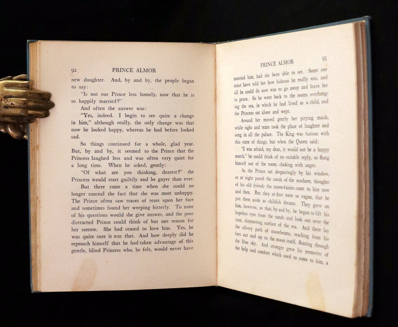 1912 Rare First Edition - The Mermaid's Gift by Julia Brown illustrated by Maginel Wright Enright + 2 Letters by the Author.