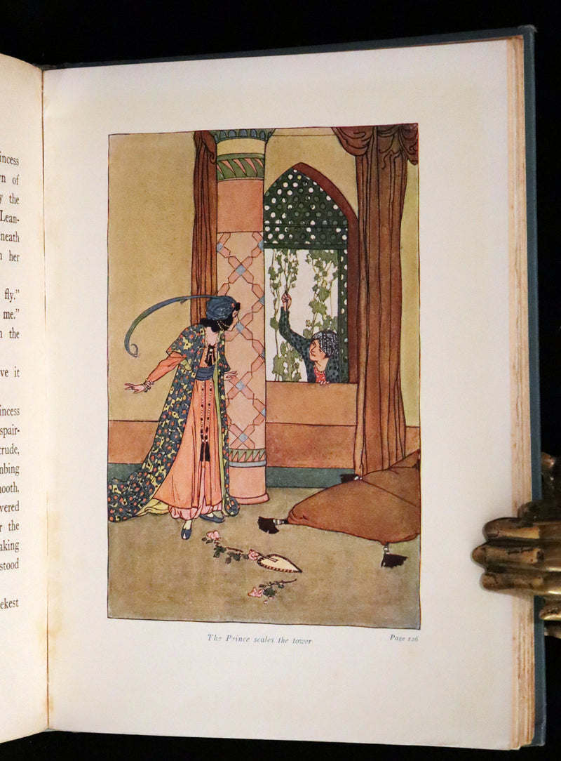 1912 Rare First Edition - The Mermaid's Gift by Julia Brown illustrated by Maginel Wright Enright + 2 Letters by the Author.