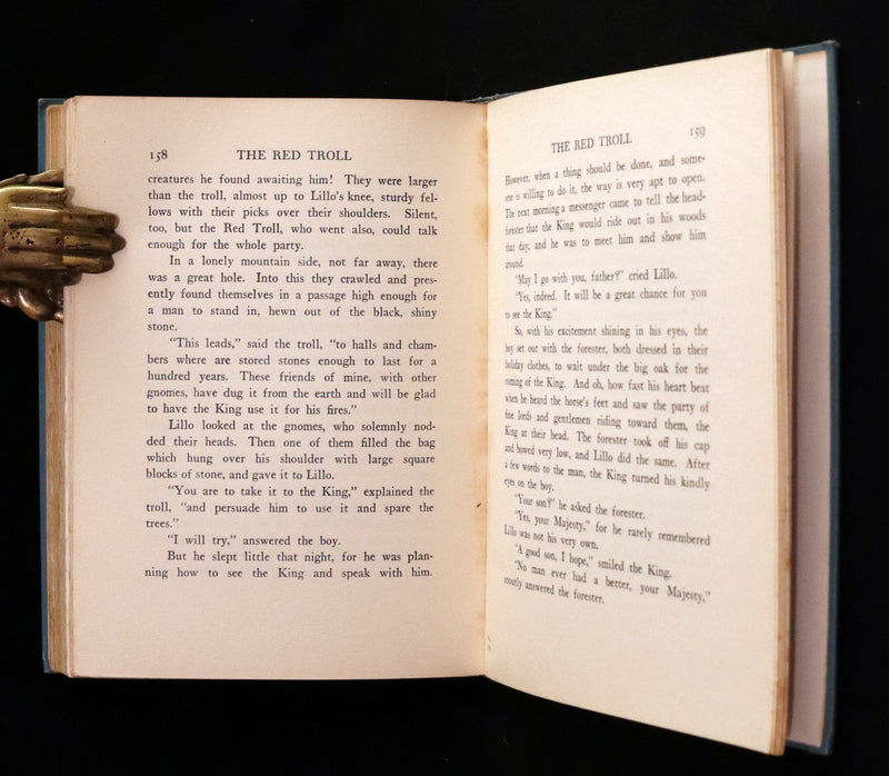 1912 Rare First Edition - The Mermaid's Gift by Julia Brown illustrated by Maginel Wright Enright + 2 Letters by the Author.