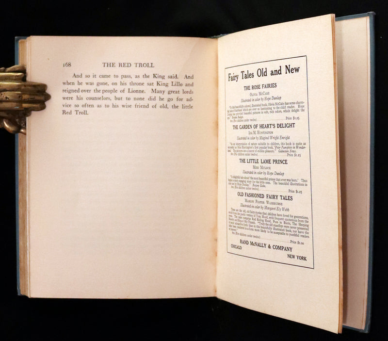 1912 Rare First Edition - The Mermaid's Gift by Julia Brown illustrated by Maginel Wright Enright + 2 Letters by the Author.