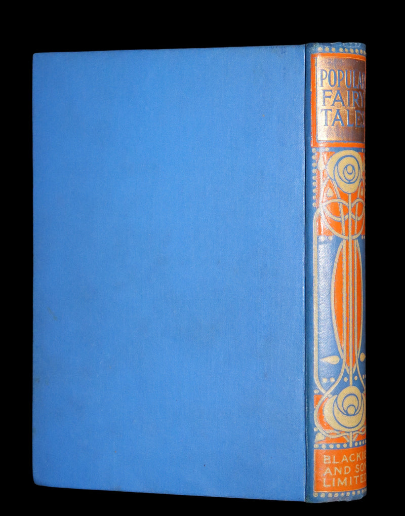 1910 Scarce Book - Popular FAIRY TALES of Hans Christian Andersen illustrated by Helen Stratton.