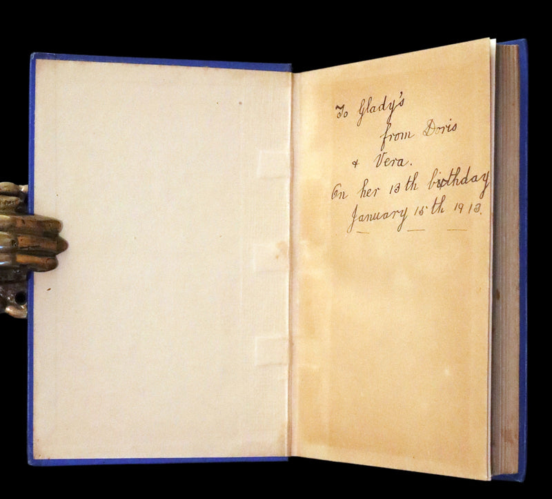 1910 Scarce Book - Popular FAIRY TALES of Hans Christian Andersen illustrated by Helen Stratton.