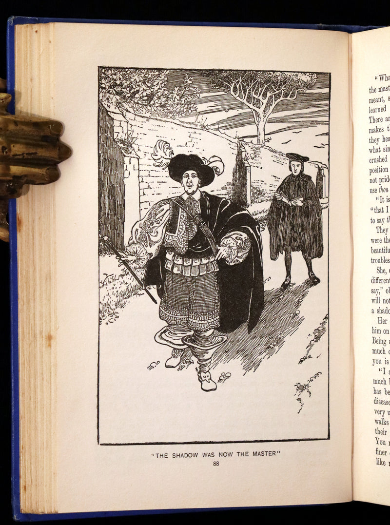 1910 Scarce Book - Popular FAIRY TALES of Hans Christian Andersen illustrated by Helen Stratton.