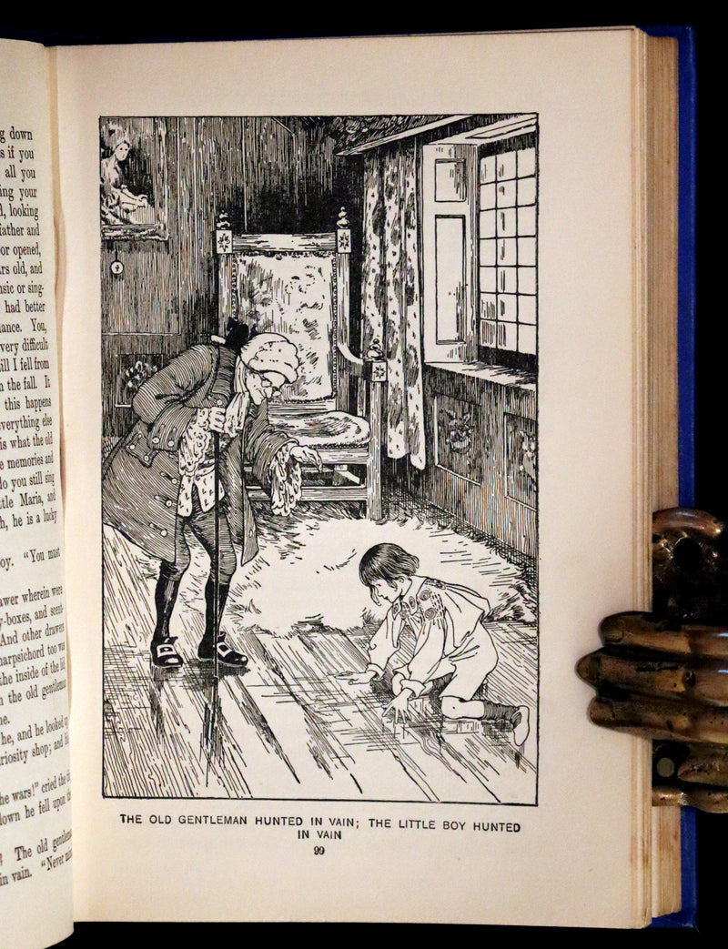 1910 Scarce Book - Popular FAIRY TALES of Hans Christian Andersen illustrated by Helen Stratton.