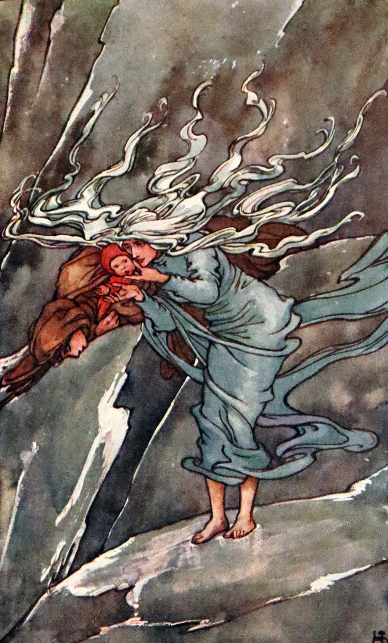 1910 Scarce Book - Popular FAIRY TALES of Hans Christian Andersen illustrated by Helen Stratton.