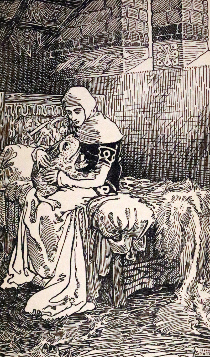 1910 Scarce Book - Popular FAIRY TALES of Hans Christian Andersen illustrated by Helen Stratton.