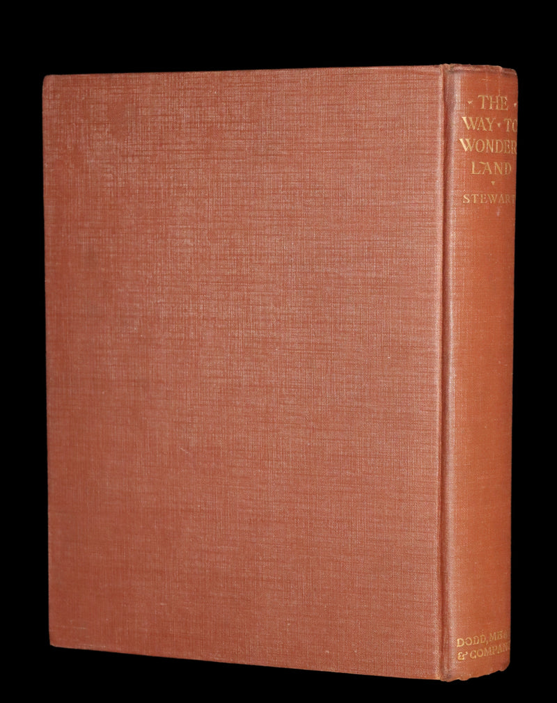 1917 Rare First Edition - The Way to Wonderland illustrated by Jessie Willcox Smith.