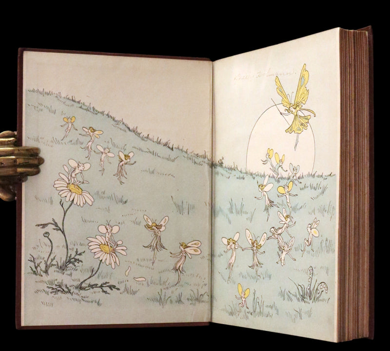 1917 Rare First Edition - The Way to Wonderland illustrated by Jessie Willcox Smith.