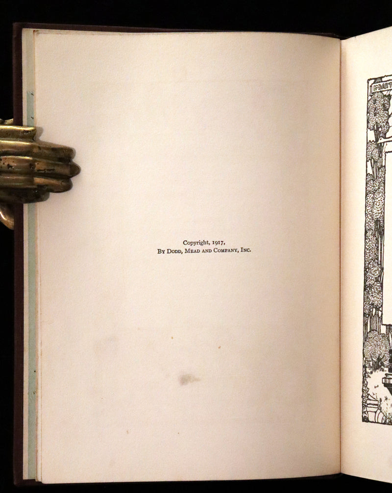 1917 Rare First Edition - The Way to Wonderland illustrated by Jessie Willcox Smith.