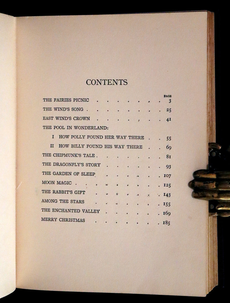1917 Rare First Edition - The Way to Wonderland illustrated by Jessie Willcox Smith.