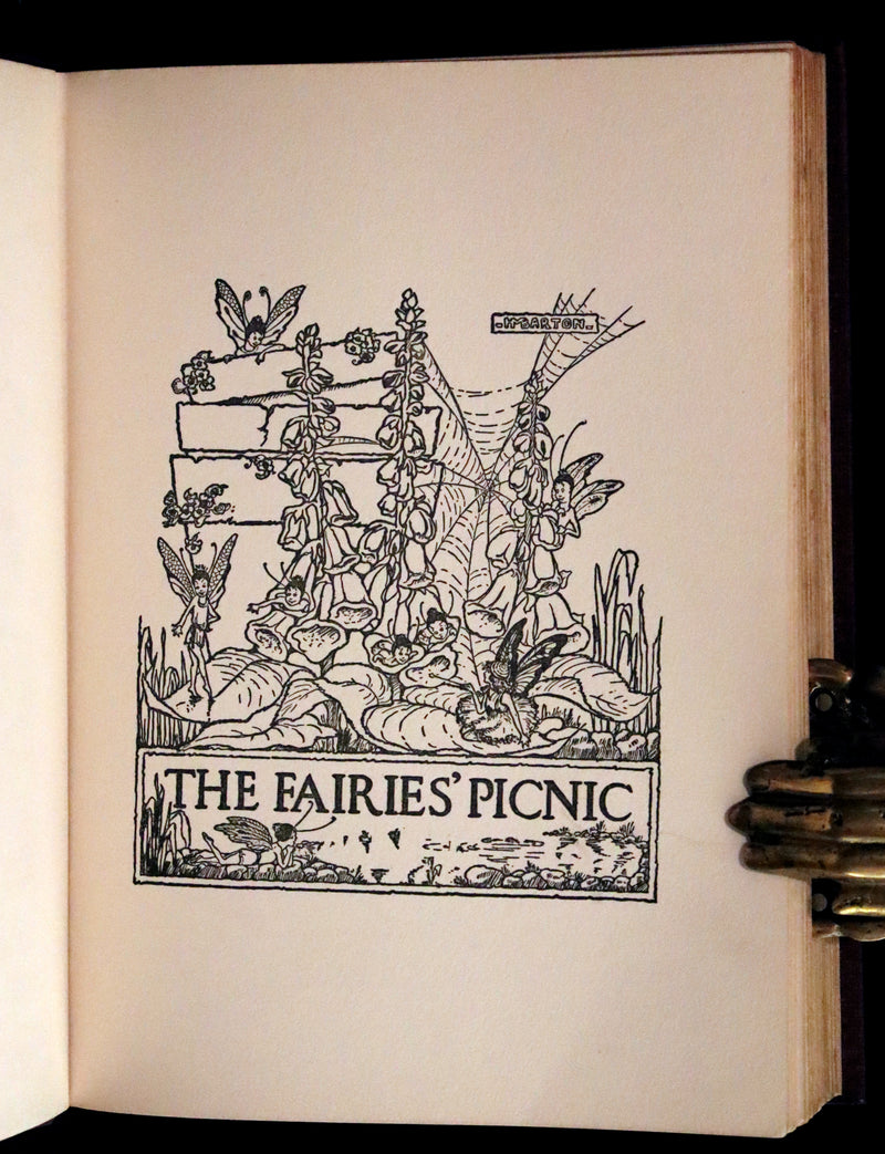 1917 Rare First Edition - The Way to Wonderland illustrated by Jessie Willcox Smith.