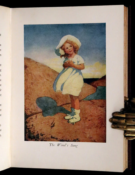 1917 Rare First Edition - The Way to Wonderland illustrated by Jessie Willcox Smith.