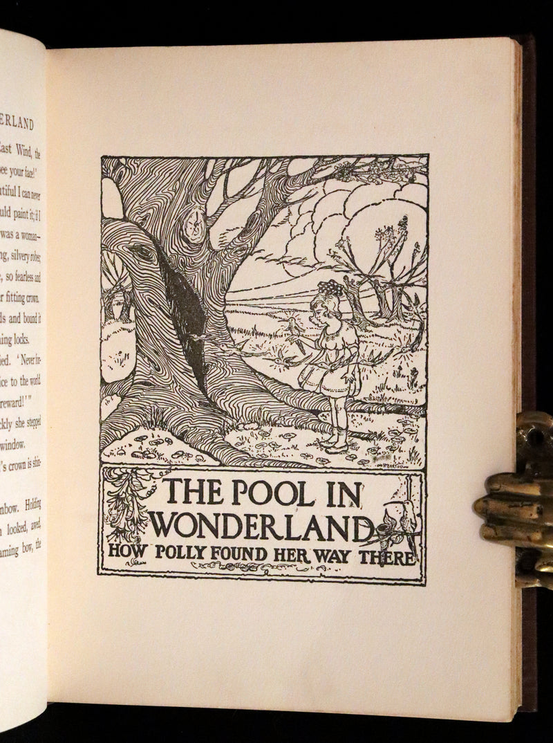 1917 Rare First Edition - The Way to Wonderland illustrated by Jessie Willcox Smith.