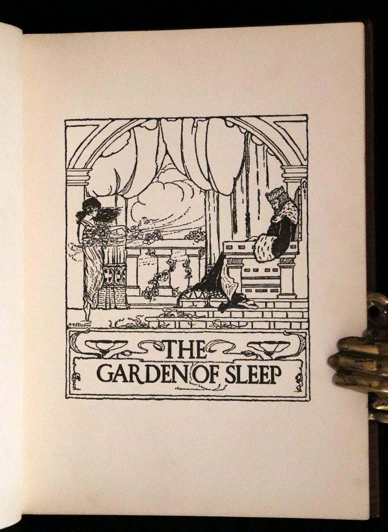 1917 Rare First Edition - The Way to Wonderland illustrated by Jessie Willcox Smith.