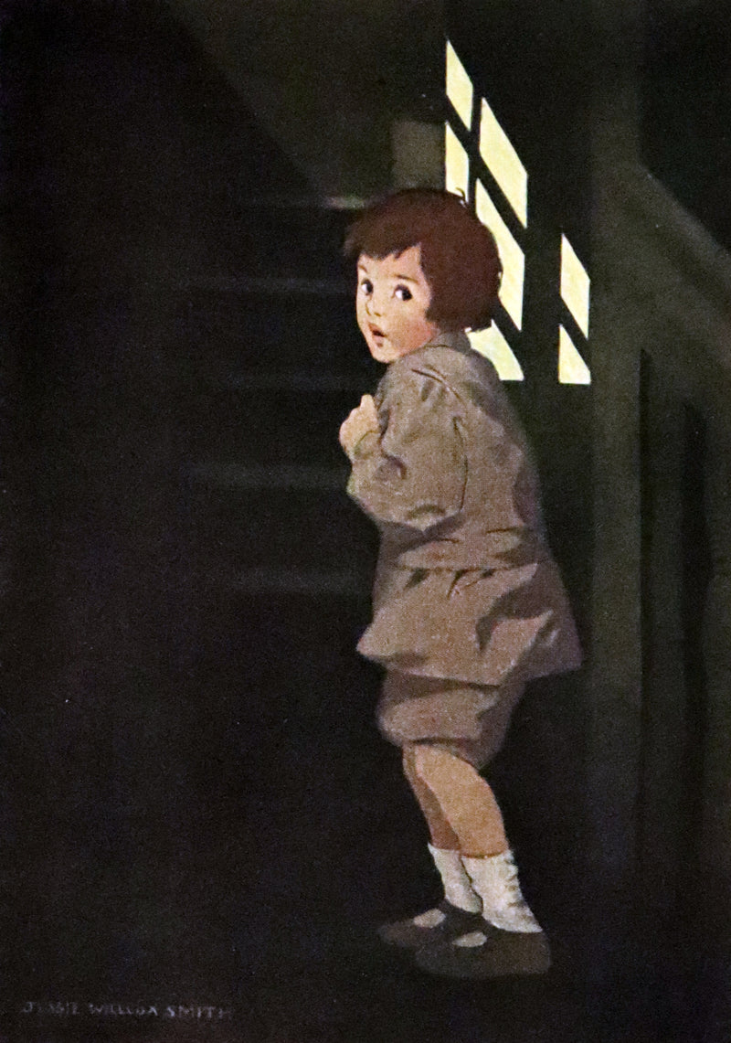 1917 Rare First Edition - The Way to Wonderland illustrated by Jessie Willcox Smith.