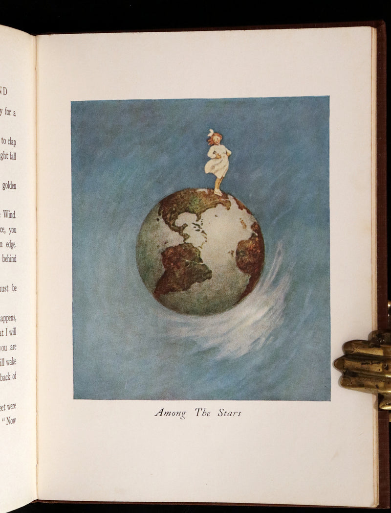 1917 Rare First Edition - The Way to Wonderland illustrated by Jessie Willcox Smith.
