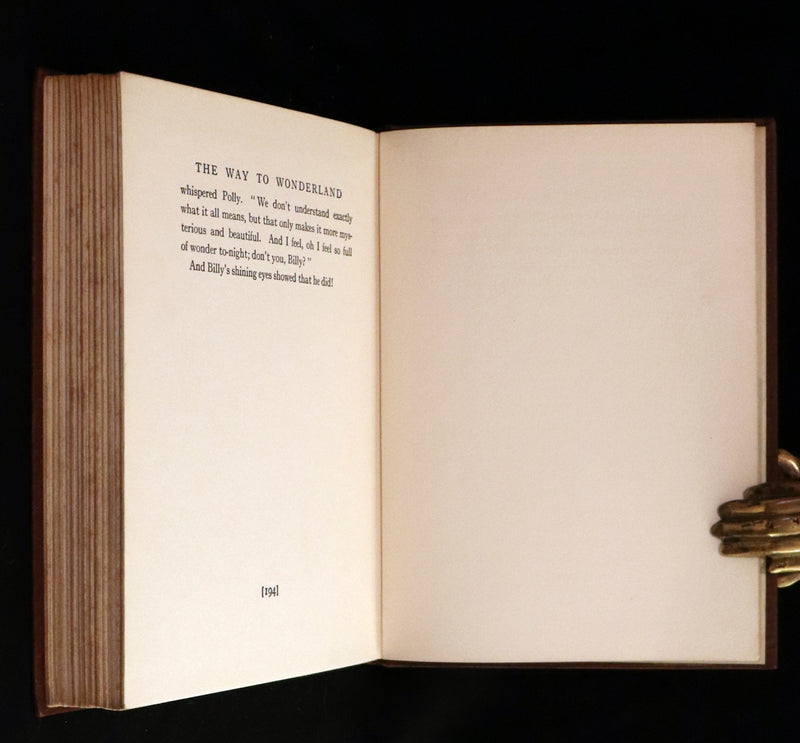 1917 Rare First Edition - The Way to Wonderland illustrated by Jessie Willcox Smith.