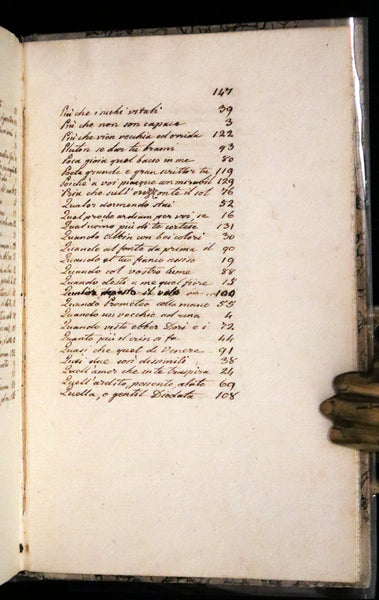1801 Rare Italian Book - Epigrams of Count Roncalli - Epigrammi Del Conte Roncalli.