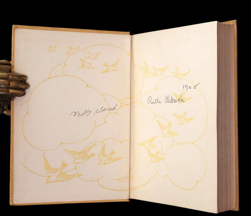 1923 Rare George W. Jacobs Edition - Tom Brown's School Days illustrated by Percy Tarrant.