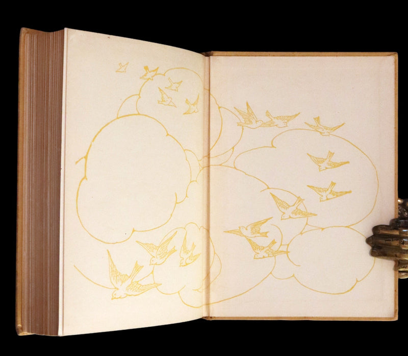 1923 Rare George W. Jacobs Edition - Tom Brown's School Days illustrated by Percy Tarrant.