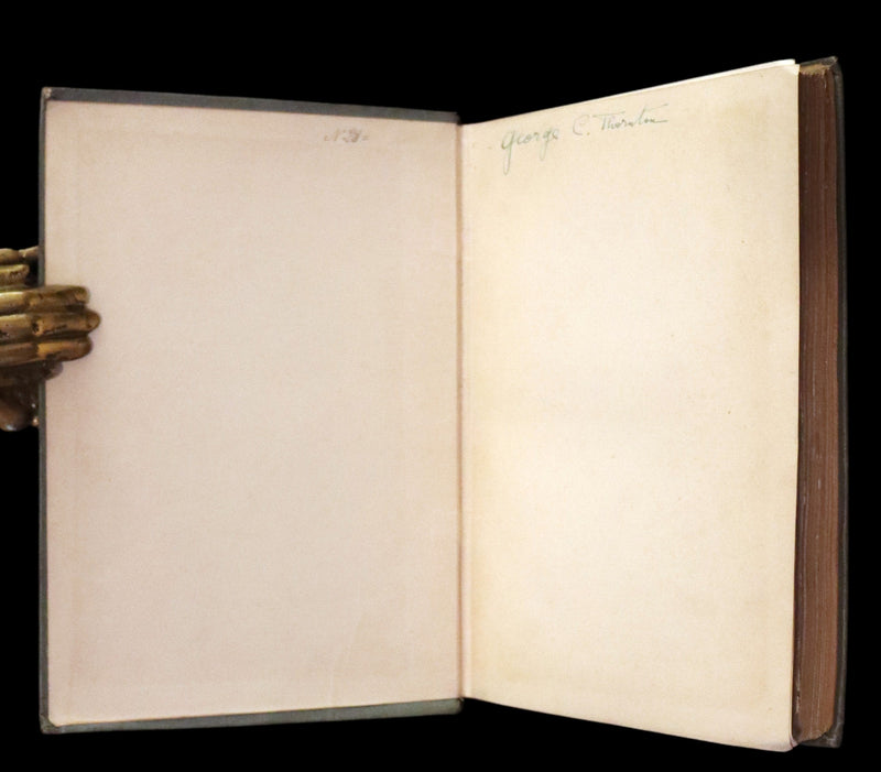 1900 Rare First Edition - The Book of King Arthur and his Noble Knights Illustrated by A. G. Walker.