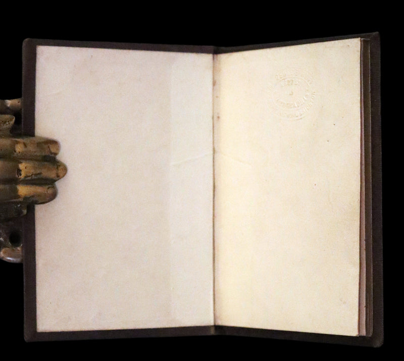 1846 Scarce small Floriography Book ~ The Language of Flowers. First Edition.