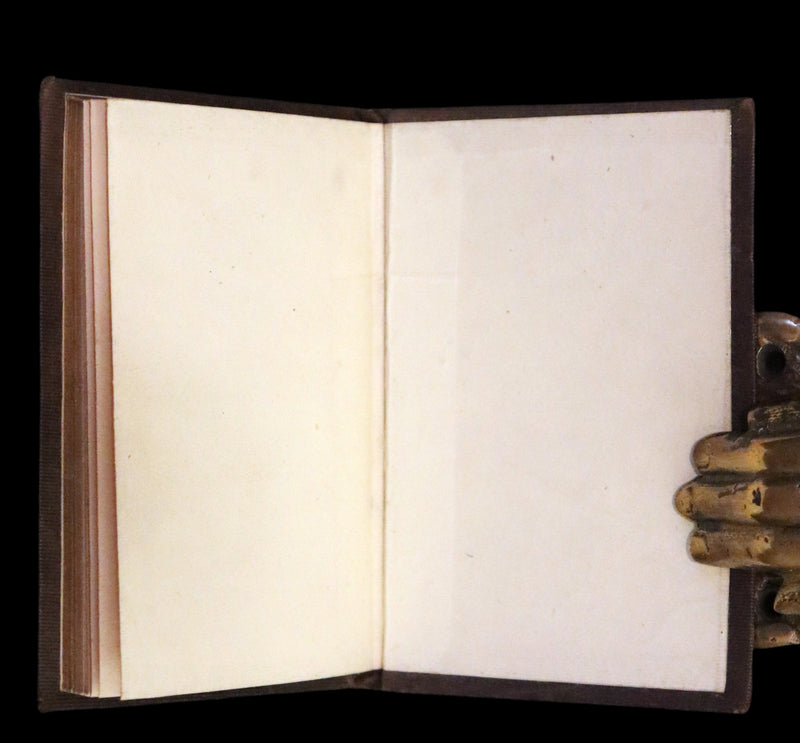 1846 Scarce small Floriography Book ~ The Language of Flowers. First Edition.