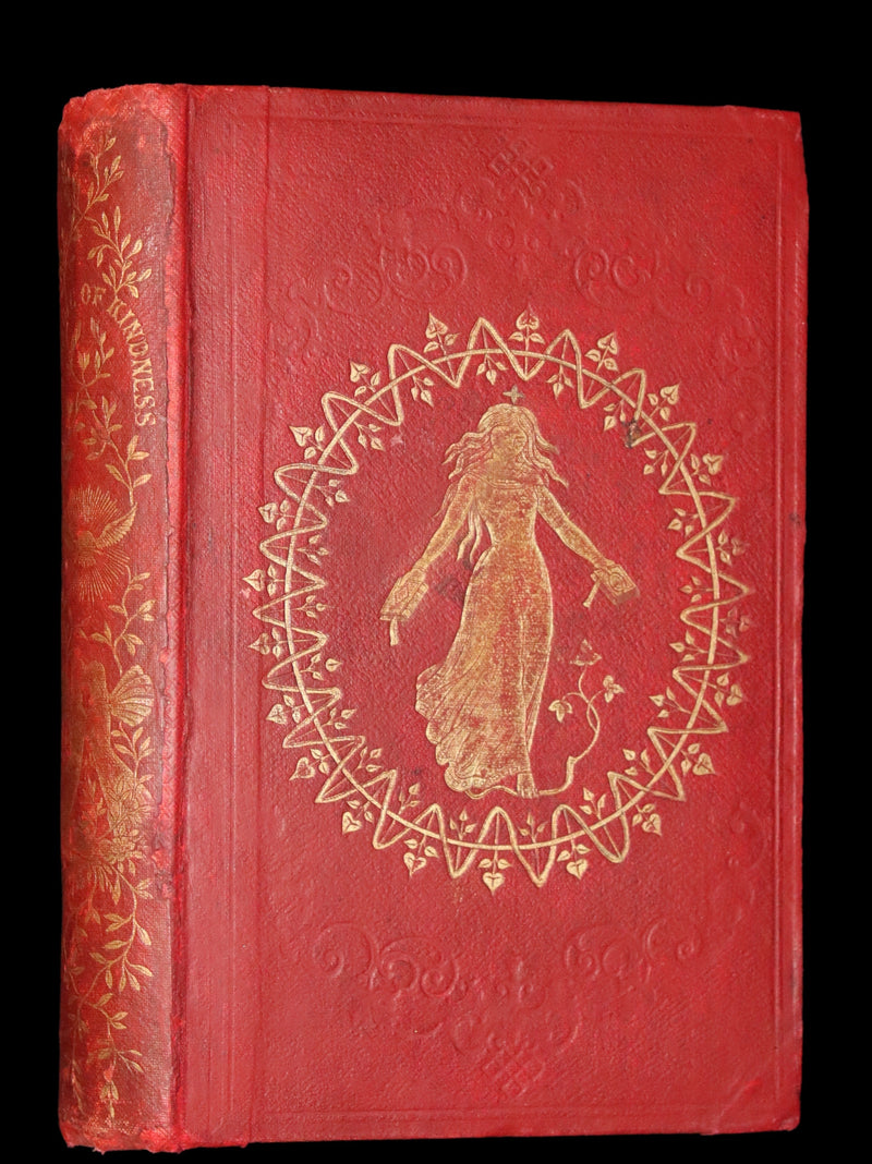1849 Rare First Edition in Slipcase - The Magic of Kindness illustrated by Cruikshank.