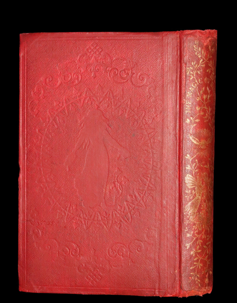1849 Rare First Edition in Slipcase - The Magic of Kindness illustrated by Cruikshank.