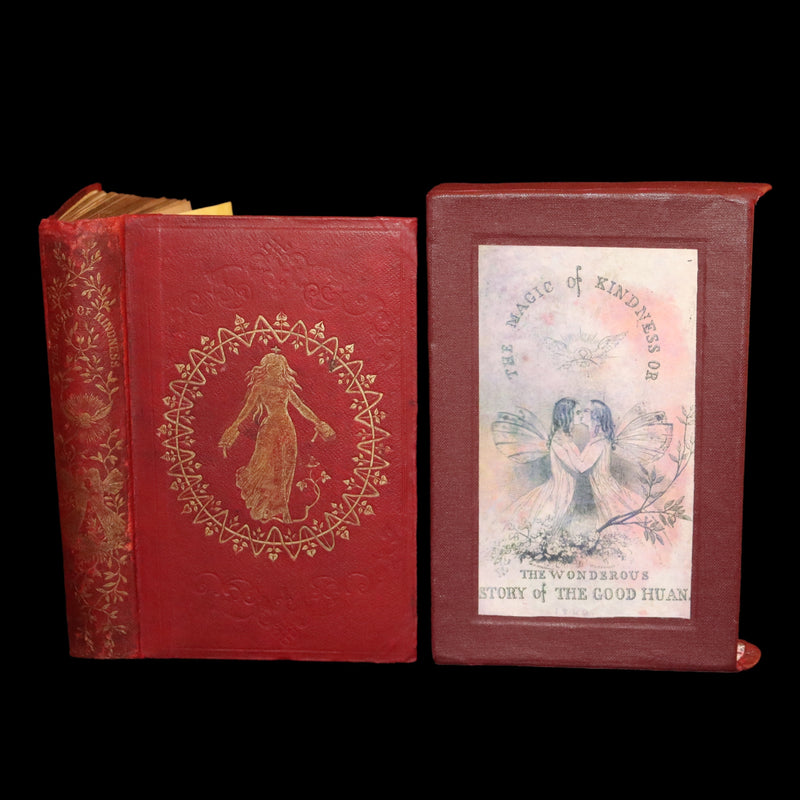 1849 Rare First Edition in Slipcase - The Magic of Kindness illustrated by Cruikshank.