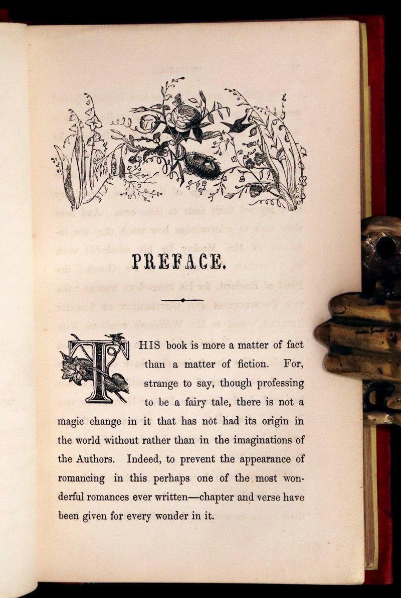 1849 Rare First Edition in Slipcase - The Magic of Kindness illustrated by Cruikshank.
